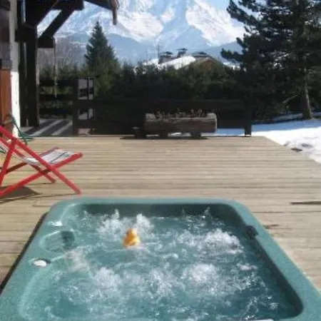 Le Petit Mont Blanc Chalet *